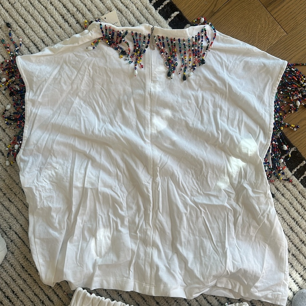 Christopher Kane Beaded Short Set - Picture 9 of 16